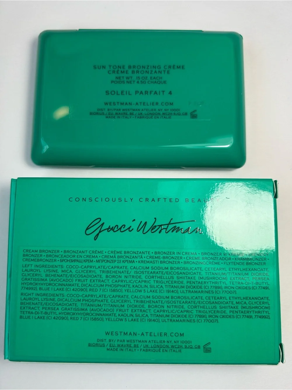 NWT🌷Westman Atelier Sun Tone Bronzing Creme in Soleil Parfait #4 - Rich Deep Tan